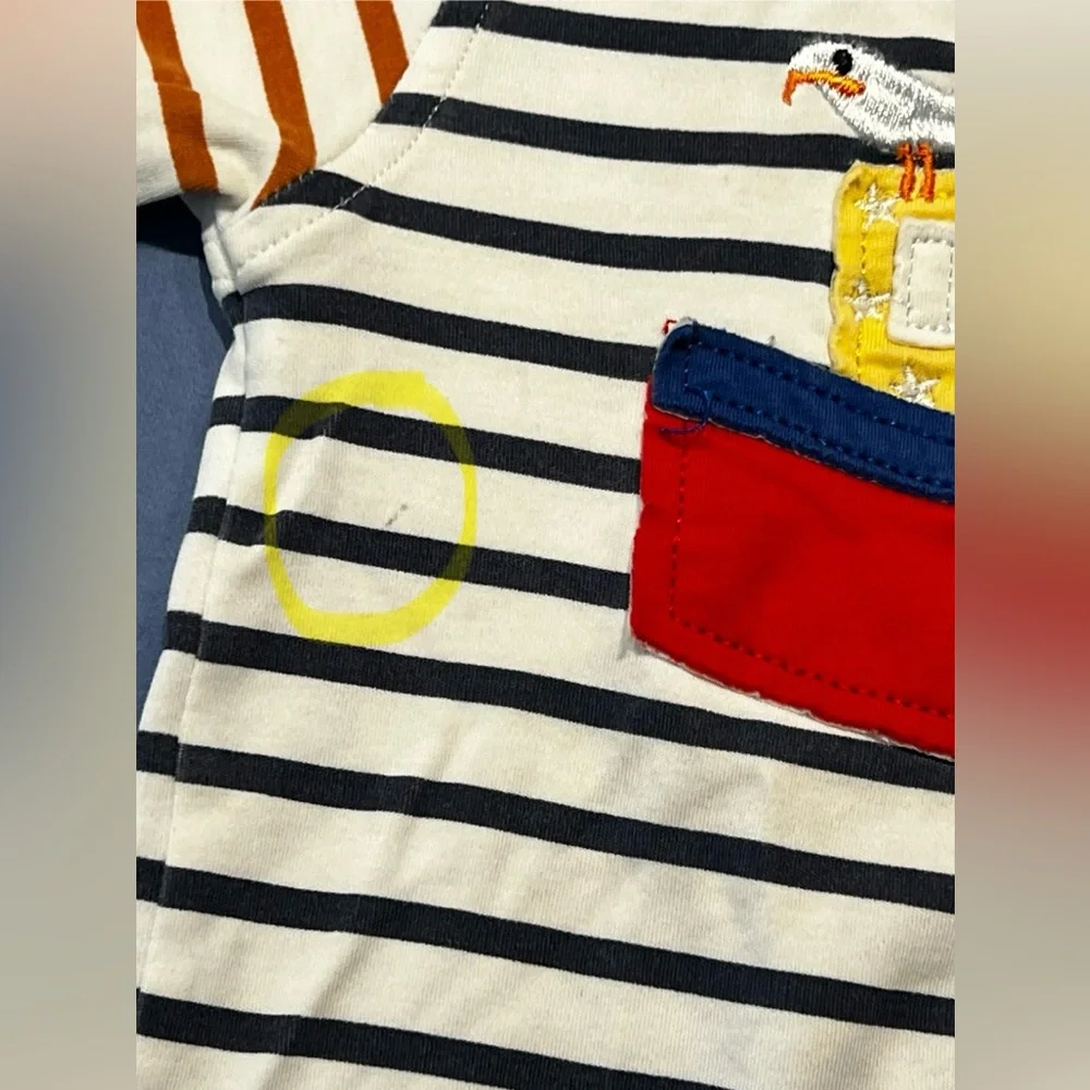 Foreign Brand cute striped